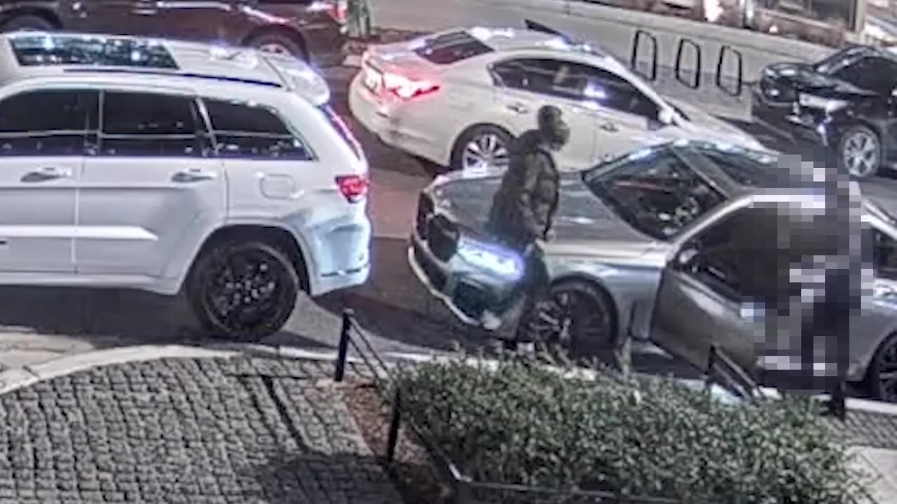 Police investigate car stolen from DC Ruth's Chris Steak House valet